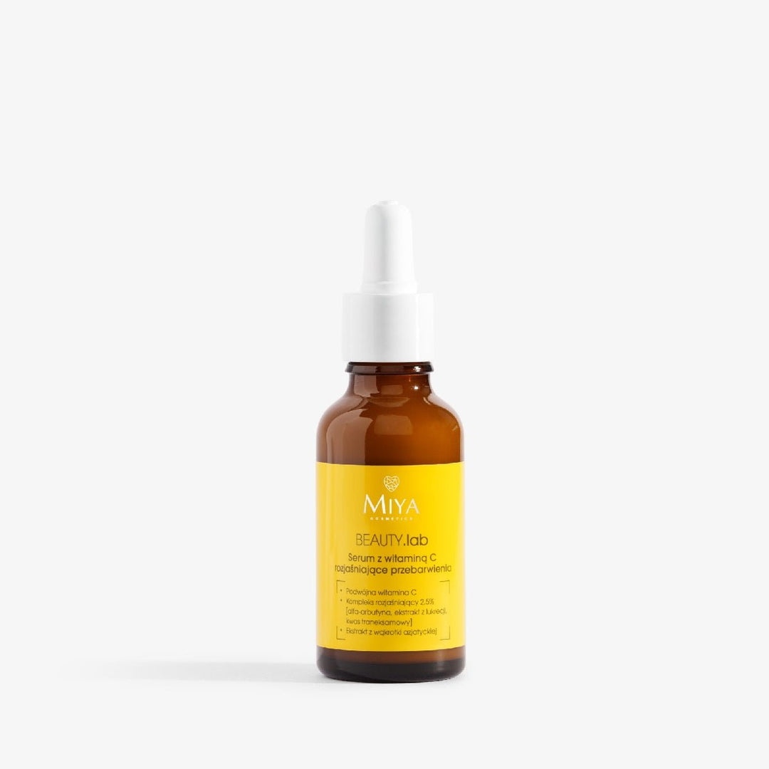 MIYA Cosmetics BEAUTY.Lab Vitamin C Serum to lighten blemishes 30ml - MIYA Cosmetics - Vesa Beauty