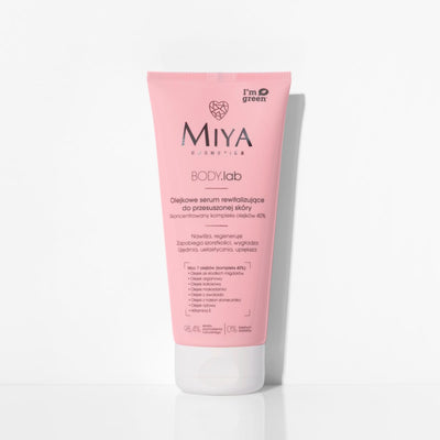 MIYA Cosmetics BODY.lab Revitalizing Oil serum for Dry skin 200ml - MIYA Cosmetics - Vesa Beauty