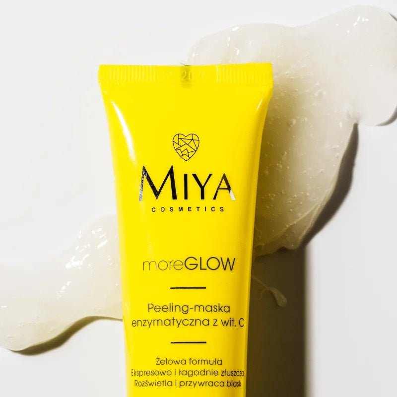 MIYA Cosmetics moreGLOW Peeling-enzymatic mask with vitamin C 60ml - MIYA Cosmetics - Vesa Beauty