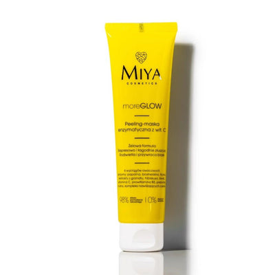 MIYA Cosmetics moreGLOW Peeling-enzymatic mask with vitamin C 60ml - MIYA Cosmetics - Vesa Beauty