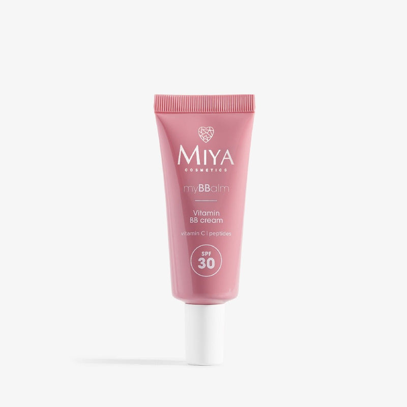 MIYA Cosmetics myBBalm Vitamin BB cream SPF30 - 01 light 30ml - MIYA Cosmetics - Vesa Beauty