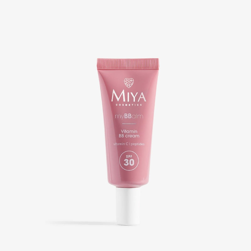 MIYA Cosmetics myBBalm Vitamin BB cream SPF30 - 02 natural 30ml - MIYA Cosmetics - Vesa Beauty
