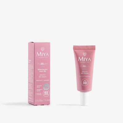 MIYA Cosmetics myBBalm Vitamin BB cream SPF30 - 02 natural 30ml - MIYA Cosmetics - Vesa Beauty