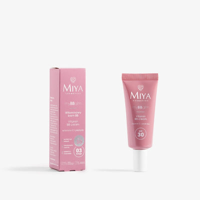 MIYA Cosmetics myBBalm Vitamin BB cream SPF30 - 03 beige 30ml - MIYA Cosmetics - Vesa Beauty