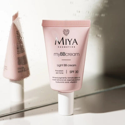 MIYA Cosmetics myBBcream Light BB cream SPF30 - porcelain skin tone 40ml - MIYA Cosmetics - Vesa Beauty