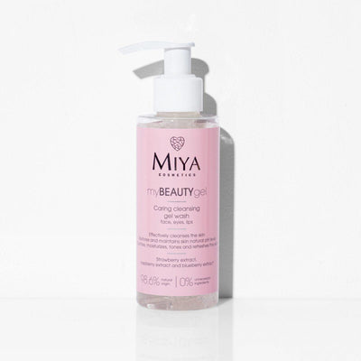 MIYA Cosmetics myBEAUTYgel Caring cleansing gel wash 140ml - MIYA Cosmetics - Vesa Beauty