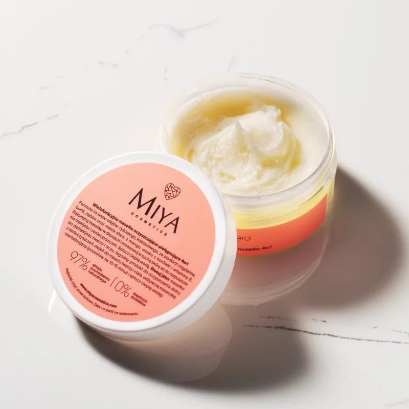 MIYA Cosmetics myCLEANhero Cleansing and nourishing 4-in-1 butter 70g - MIYA Cosmetics - Vesa Beauty