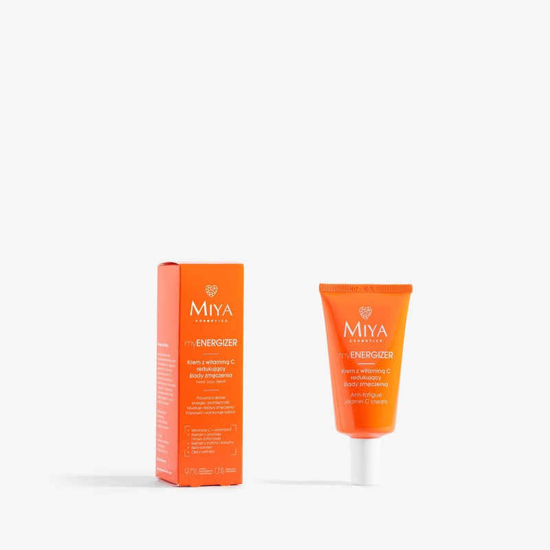 MIYA Cosmetics myENERGIZER Anti-fatigue Vitamin C Cream 40ml - MIYA Cosmetics - Vesa Beauty