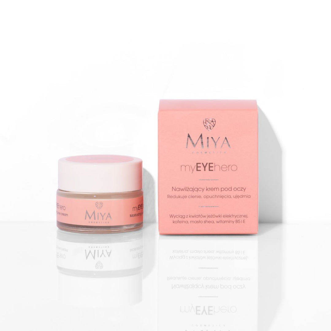 MIYA Cosmetics myEYEhero Moisturizing eye cream 15ml - MIYA Cosmetics - Vesa Beauty