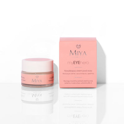 MIYA Cosmetics myEYEhero Moisturizing eye cream 15ml - MIYA Cosmetics - Vesa Beauty