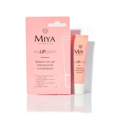 MIYA Cosmetics myLIPbalm Intensive moisturising lip balm 15ml - MIYA Cosmetics - Vesa Beauty