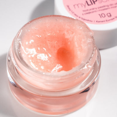 MIYA Cosmetics myLIPscrub Lip scrub with oils and mango butter 10g - MIYA Cosmetics - Vesa Beauty