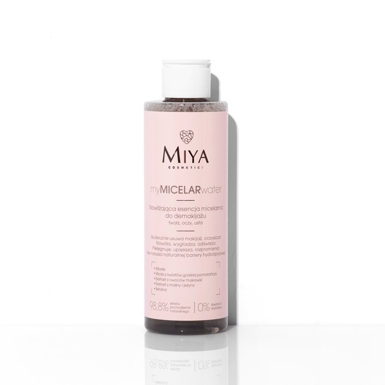 MIYA Cosmetics myMICELARwater Moisturizing micellar essence for makeup removal 200ml - MIYA Cosmetics - Vesa Beauty