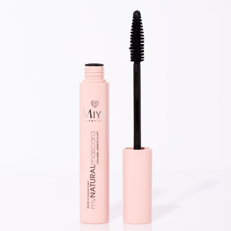 MIYA Cosmetics myNATURALmascara Natural lengthening, volume and curl 10ml - MIYA Cosmetics - Vesa Beauty