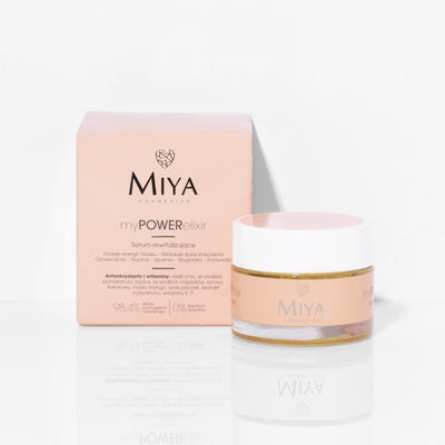 MIYA Cosmetics myPOWERelixir Natural Revitalizing Serum 50ml - MIYA Cosmetics - Vesa Beauty