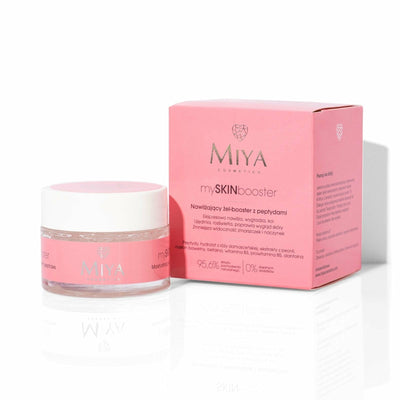 MIYA Cosmetics mySKINbooster Moisturizing gel-booster with peptides 50ml - MIYA Cosmetics - Vesa Beauty