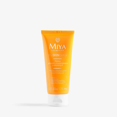 MIYA Cosmetics mySKINdetox Deep cleansing foam with vitamin C 100ml - MIYA Cosmetics - Vesa Beauty