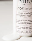 MIYA Cosmetics mySOFTemulsion Micellar emulsion for makeup removal and cleansing 140ml - MIYA Cosmetics - Vesa Beauty