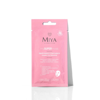 MIYA Cosmetics mySUPERmask Firming-tightening sheet mask 1pc - MIYA Cosmetics - Vesa Beauty