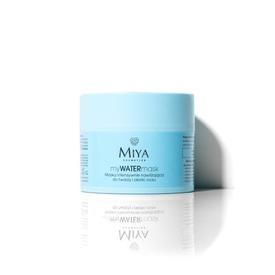 MIYA Cosmetics myWATERmask Intensive Moisturising Mask for face and eye area 50ml - MIYA Cosmetics - Vesa Beauty