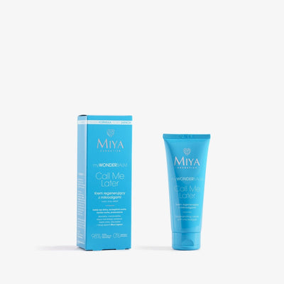 MIYA Cosmetics myWONDERBALM Call Me Later Regenerating cream with microalgae 75ml - MIYA Cosmetics - Vesa Beauty