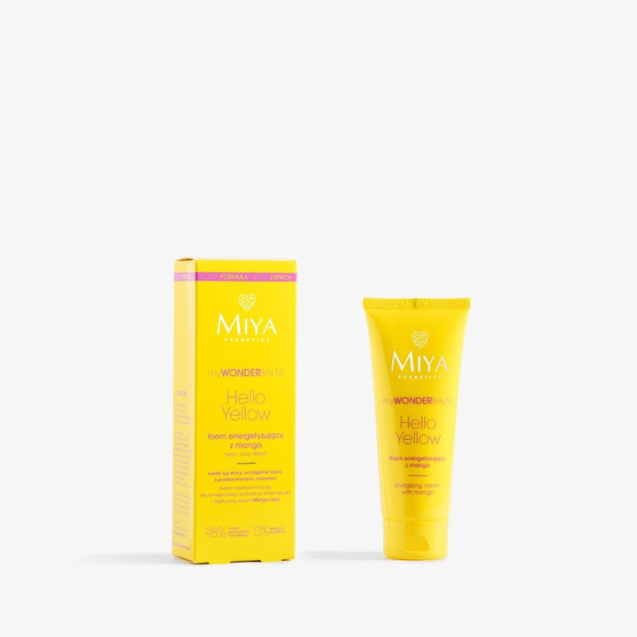 MIYA Cosmetics myWONDERBALM Hello Yellow Energizing cream with mango 75ml - MIYA Cosmetics - Vesa Beauty