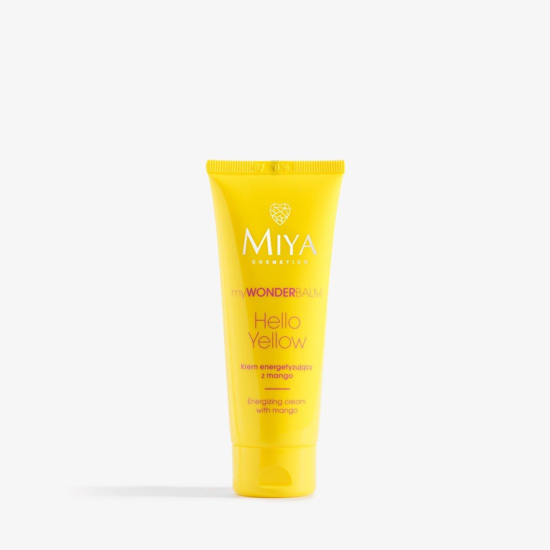 MIYA Cosmetics myWONDERBALM Hello Yellow Energizing cream with mango 75ml - MIYA Cosmetics - Vesa Beauty