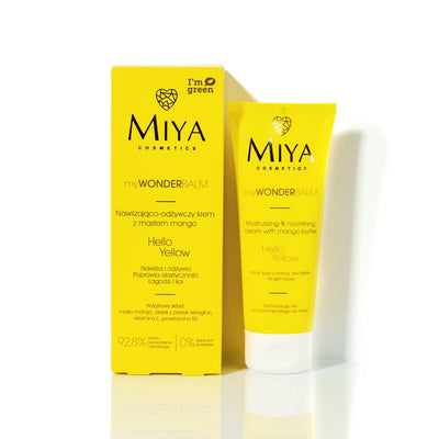MIYA Cosmetics myWONDERBALM Hello Yellow Moisturizing-nourishing cream with mango butter 75ml - MIYA Cosmetics - Vesa Beauty