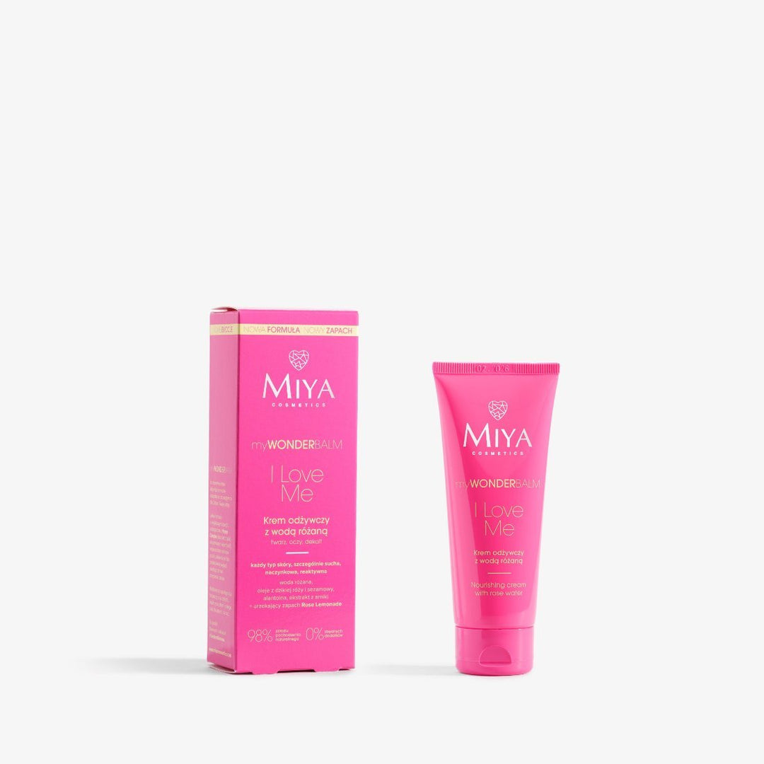 MIYA Cosmetics myWONDERBALM I Love Me Nourishing cream with rose water 75ml - MIYA Cosmetics - Vesa Beauty