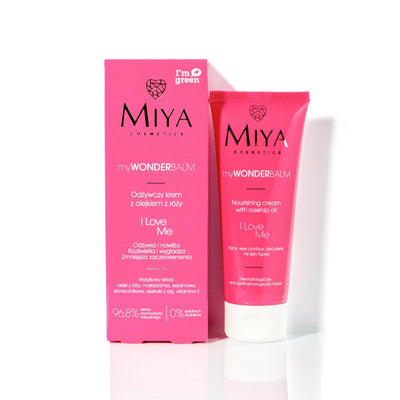 MIYA Cosmetics myWONDERBALM I Love Me - Nourishing face cream with rosehip oil 75ml - MIYA Cosmetics - Vesa Beauty