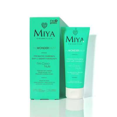 MIYA Cosmetics myWONDERBALM I’m Coco Nuts - Intensive moisturizing face cream with coconut oil 75ml - MIYA Cosmetics - Vesa Beauty