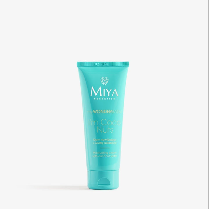 MIYA Cosmetics myWONDERBALM I’m Coco Nuts Moisturizing cream with coconut water 75ml - MIYA Cosmetics - Vesa Beauty