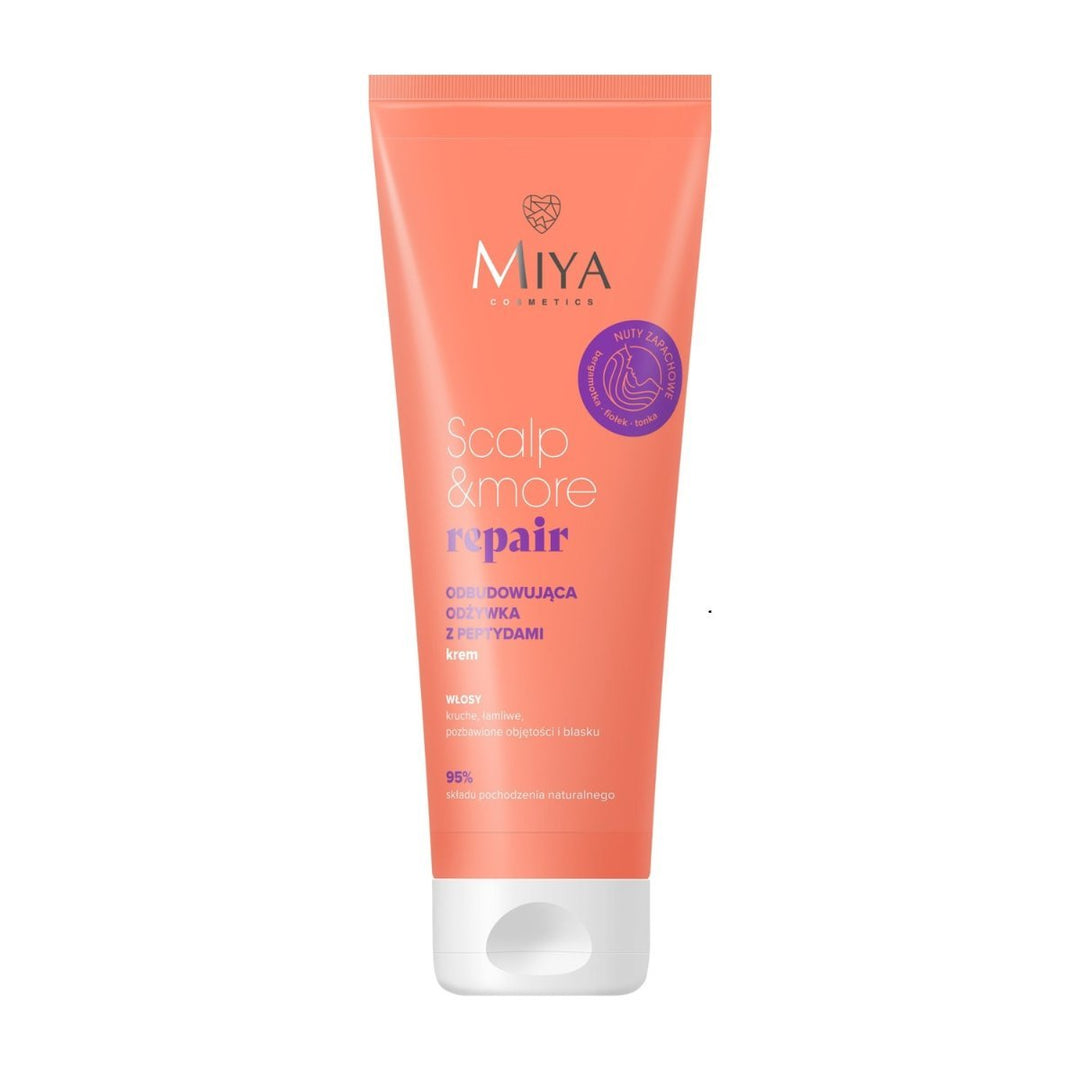 MIYA Cosmetics Scalp & More REPAIR Recovery Conditioner with Peptides 200ml - MIYA Cosmetics - Vesa Beauty