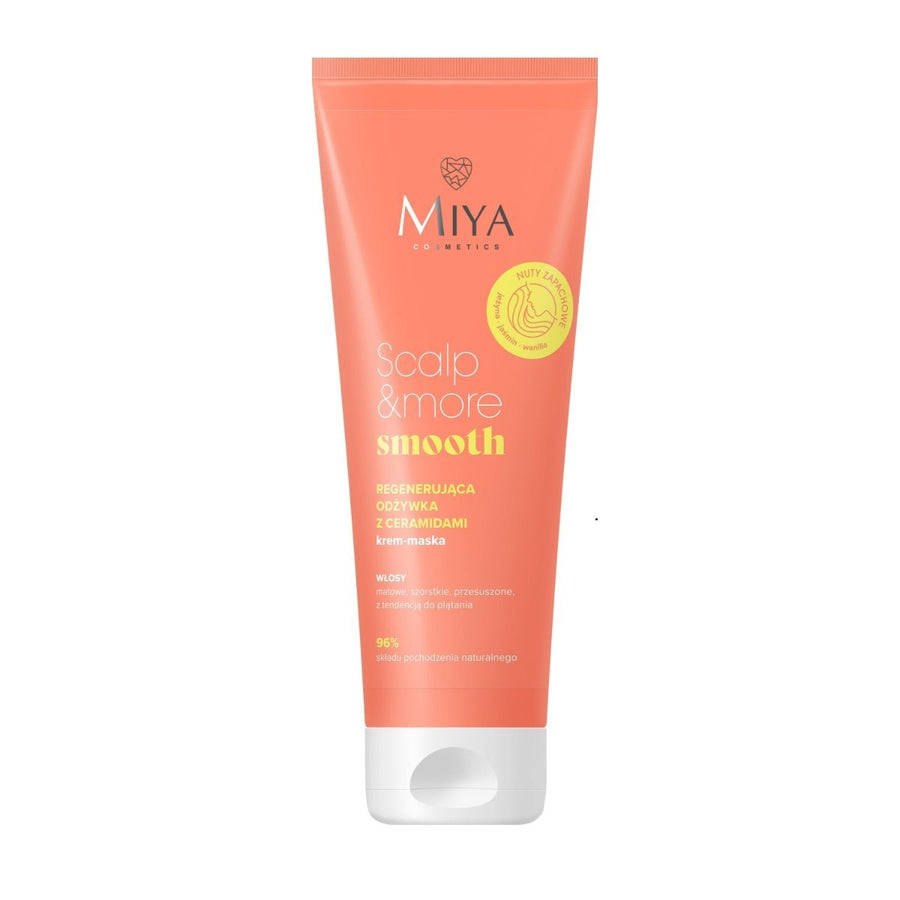 MIYA Cosmetics Scalp & More SMOOTH Regenerating Conditioner with Ceramides 200ml - MIYA Cosmetics - Vesa Beauty