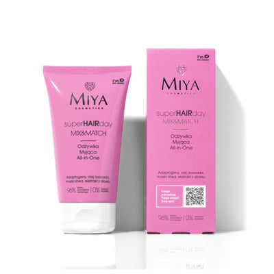 MIYA Cosmetics superHAIRday Cleansing Conditioner All-in-One 150ml - MIYA Cosmetics - Vesa Beauty