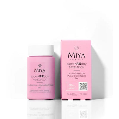MIYA Cosmetics superHAIRday Dry Shampoo - Styling Powder 2in1 10g - MIYA Cosmetics - Vesa Beauty