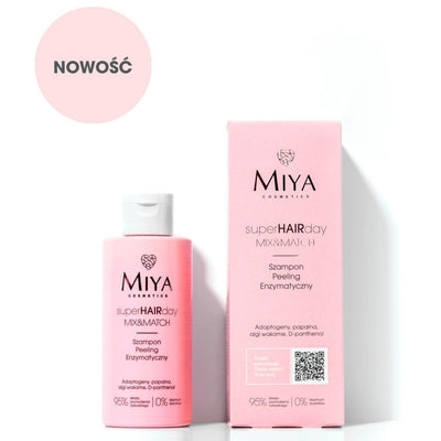 MIYA Cosmetics superHAIRday Enzyme Peeling Shampoo 150ml ** - MIYA Cosmetics - Vesa Beauty