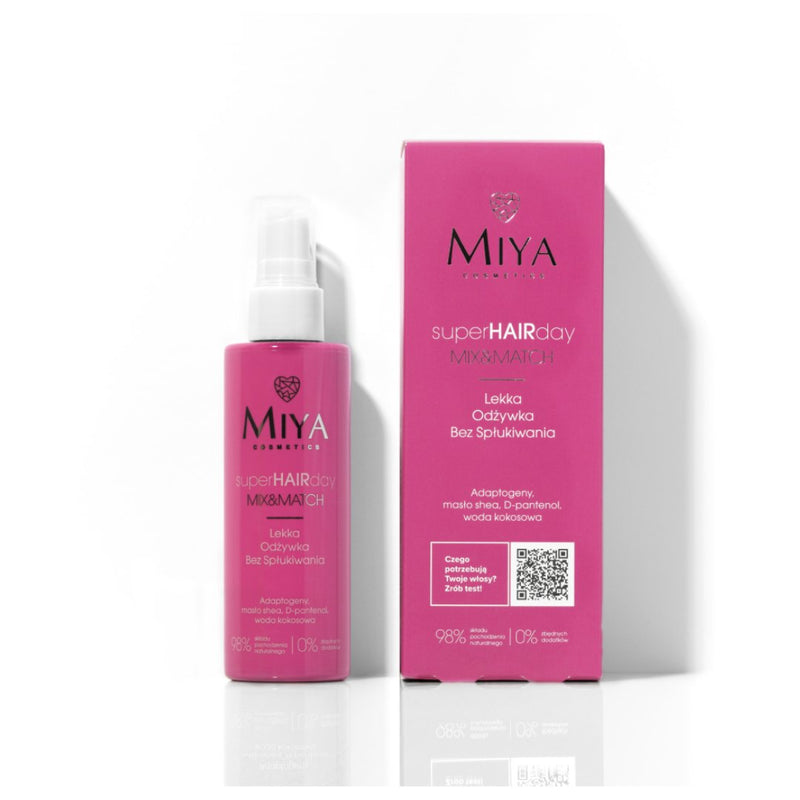 MIYA Cosmetics superHAIRday Light Conditioner No-Rinse 100ml - MIYA Cosmetics - Vesa Beauty