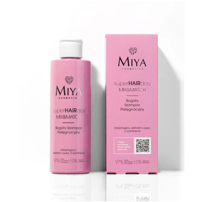 MIYA Cosmetics superHAIRday Rich Care Shampoo 200ml - MIYA Cosmetics - Vesa Beauty
