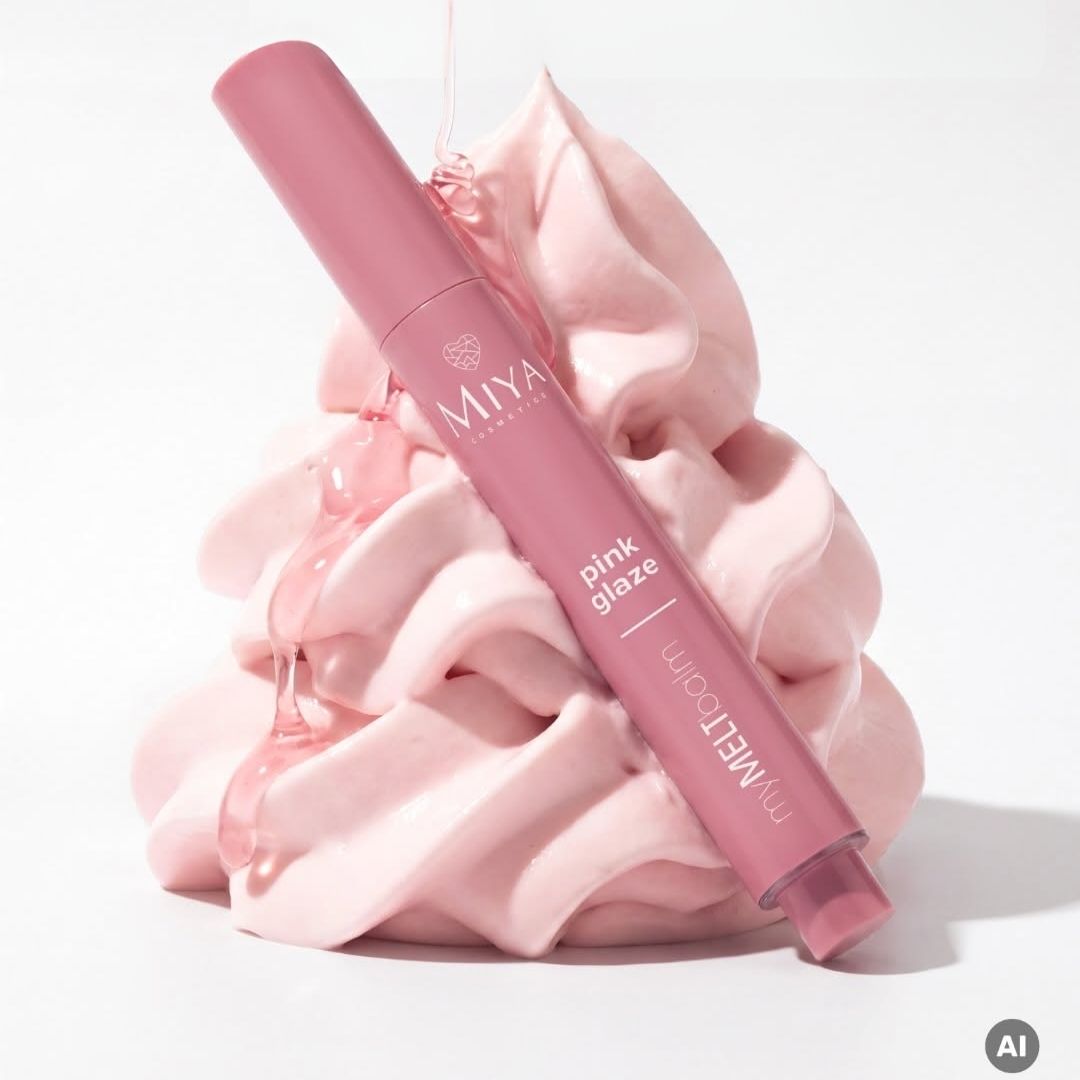 MIYA myMELTbalm 2in1 Lip Mask and Balm - Pink Glaze 1.5g - MIYA Cosmetics - Vesa Beauty