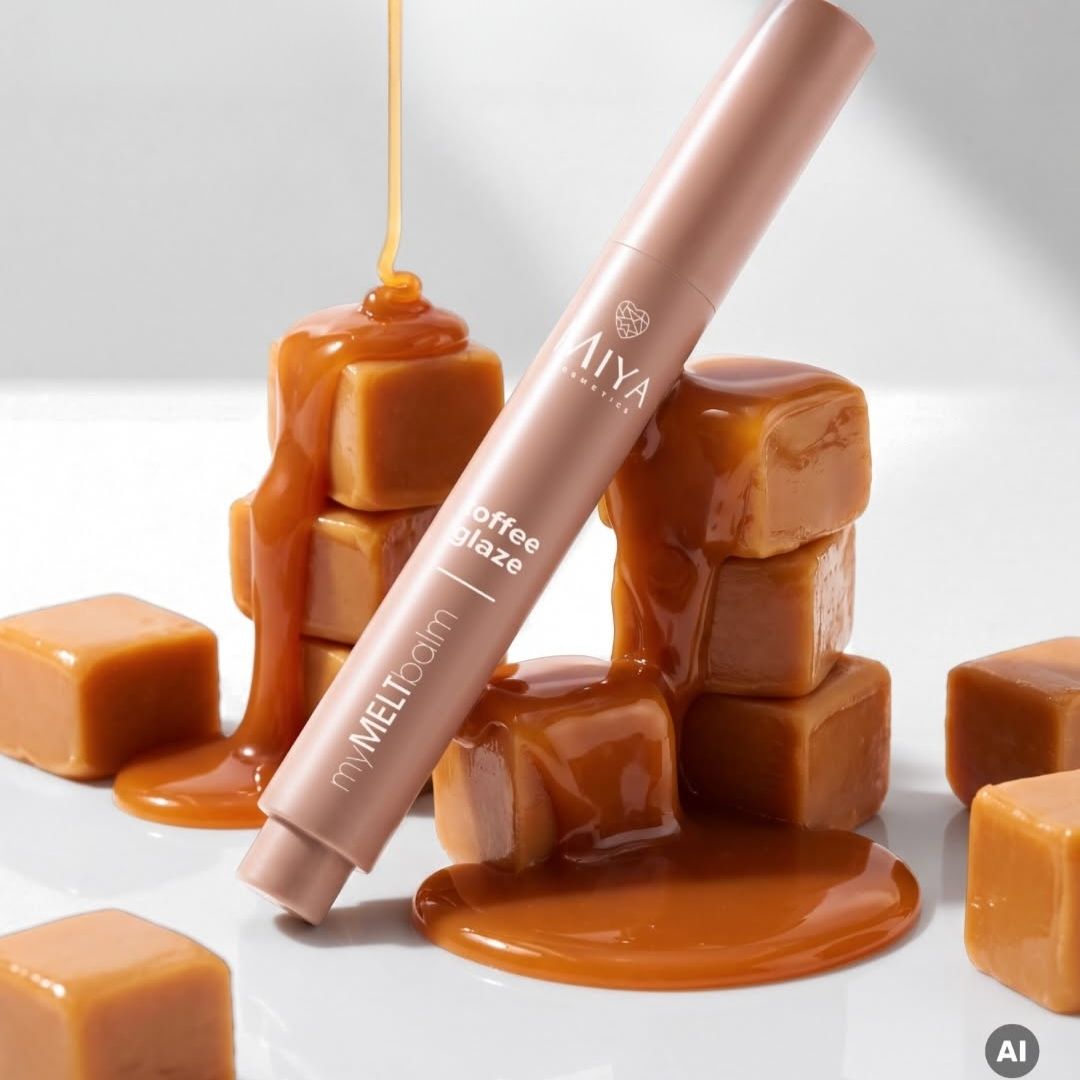 MIYA myMELTbalm 2in1 Lip Mask and Balm - Toffee Glaze 1.5g - MIYA Cosmetics - Vesa Beauty