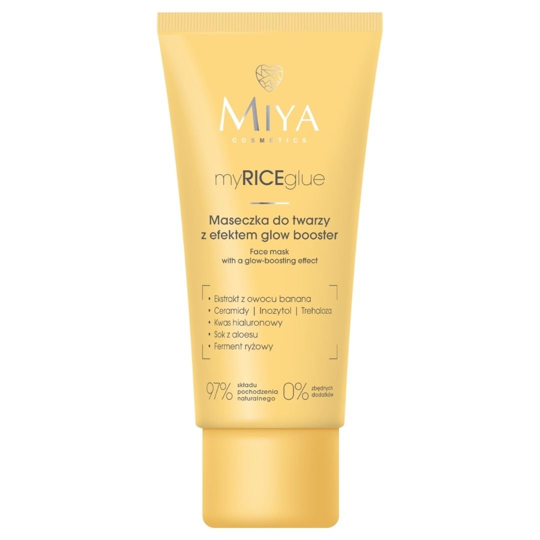 Miya myRICEglue Face Mask with Glow Booster Effect 60ml - MIYA Cosmetics - Vesa Beauty