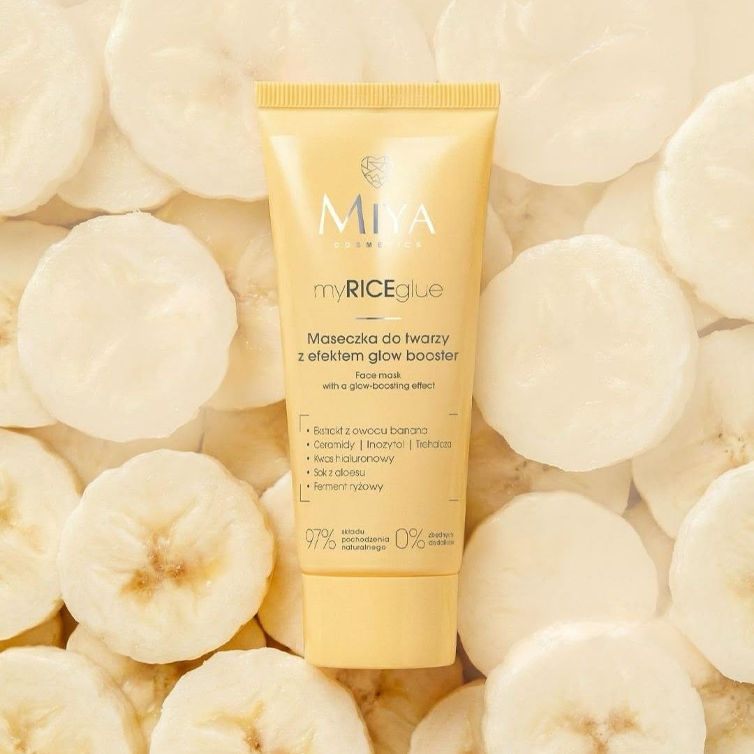Miya myRICEglue Face Mask with Glow Booster Effect 60ml - MIYA Cosmetics - Vesa Beauty