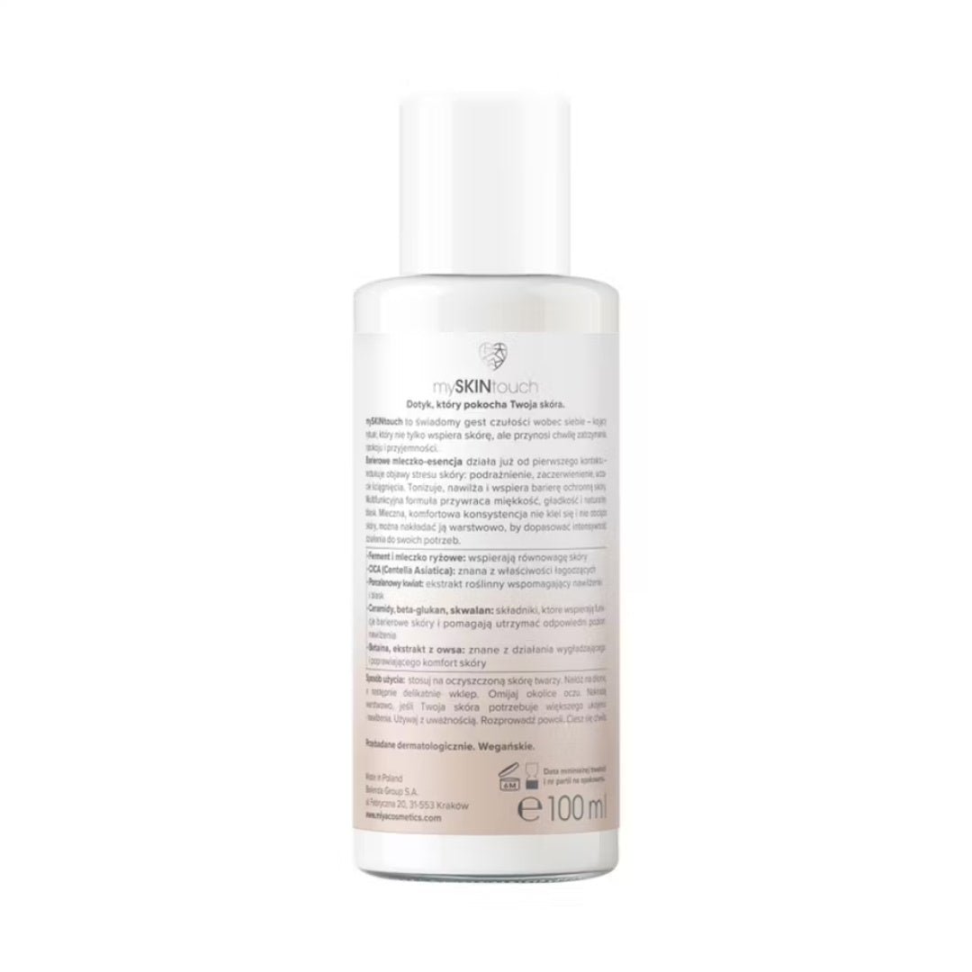 MIYA mySKINtouch Barrier Milk - Essence 100ml - MIYA Cosmetics - Vesa Beauty