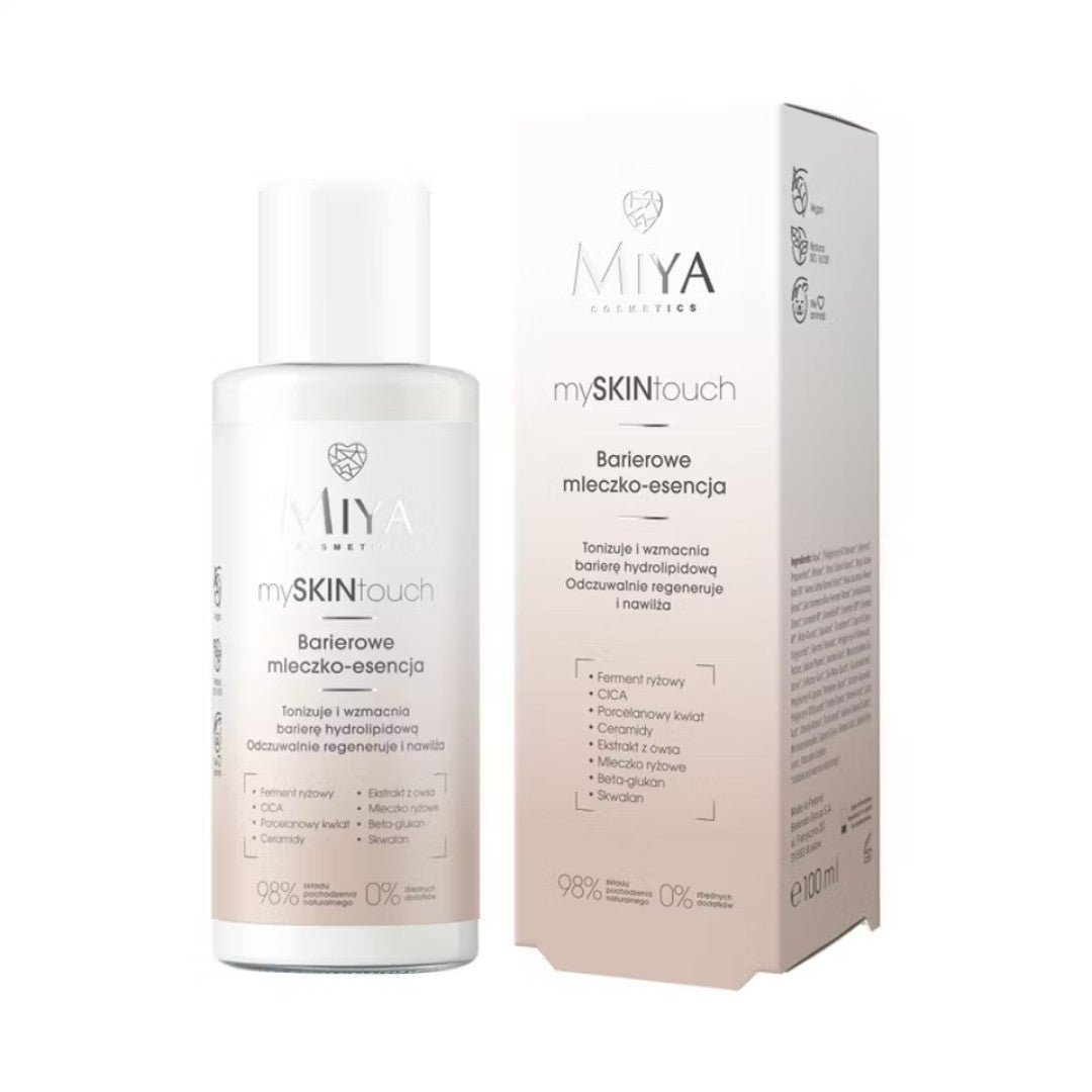 MIYA mySKINtouch Barrier Milk - Essence 100ml - MIYA Cosmetics - Vesa Beauty