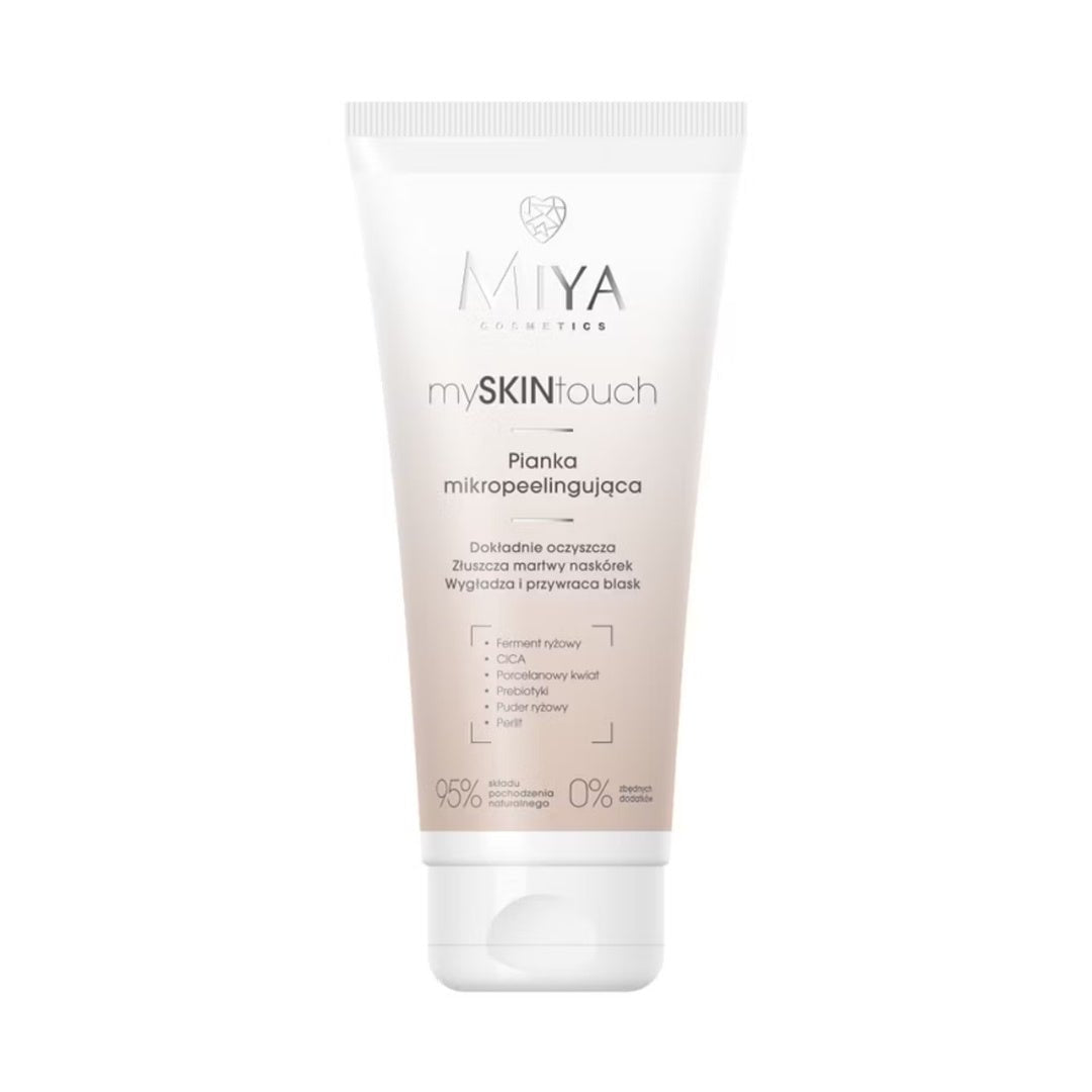 MIYA mySKINtouch Micro - exfoliating Foam 100ml - MIYA Cosmetics - Vesa Beauty
