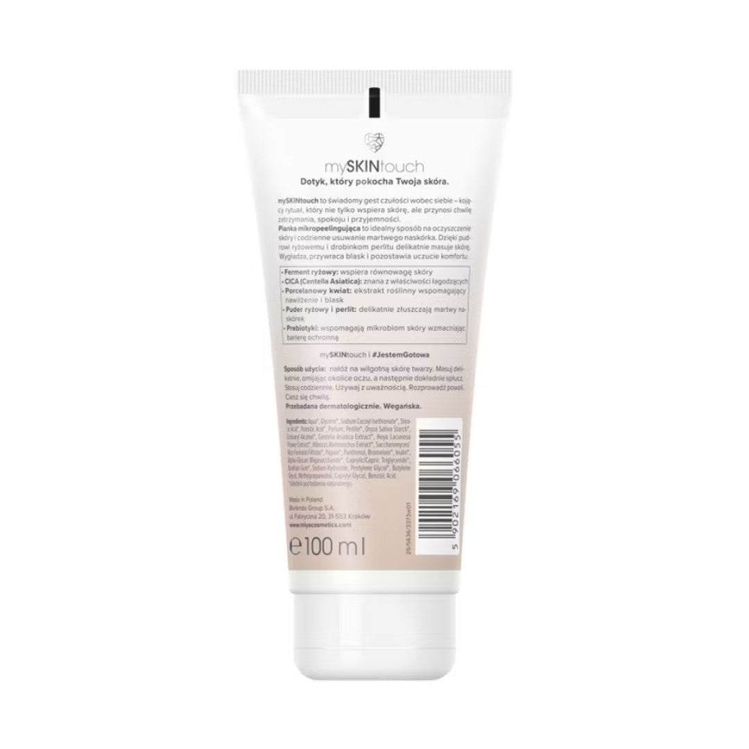MIYA mySKINtouch Micro - exfoliating Foam 100ml - MIYA Cosmetics - Vesa Beauty
