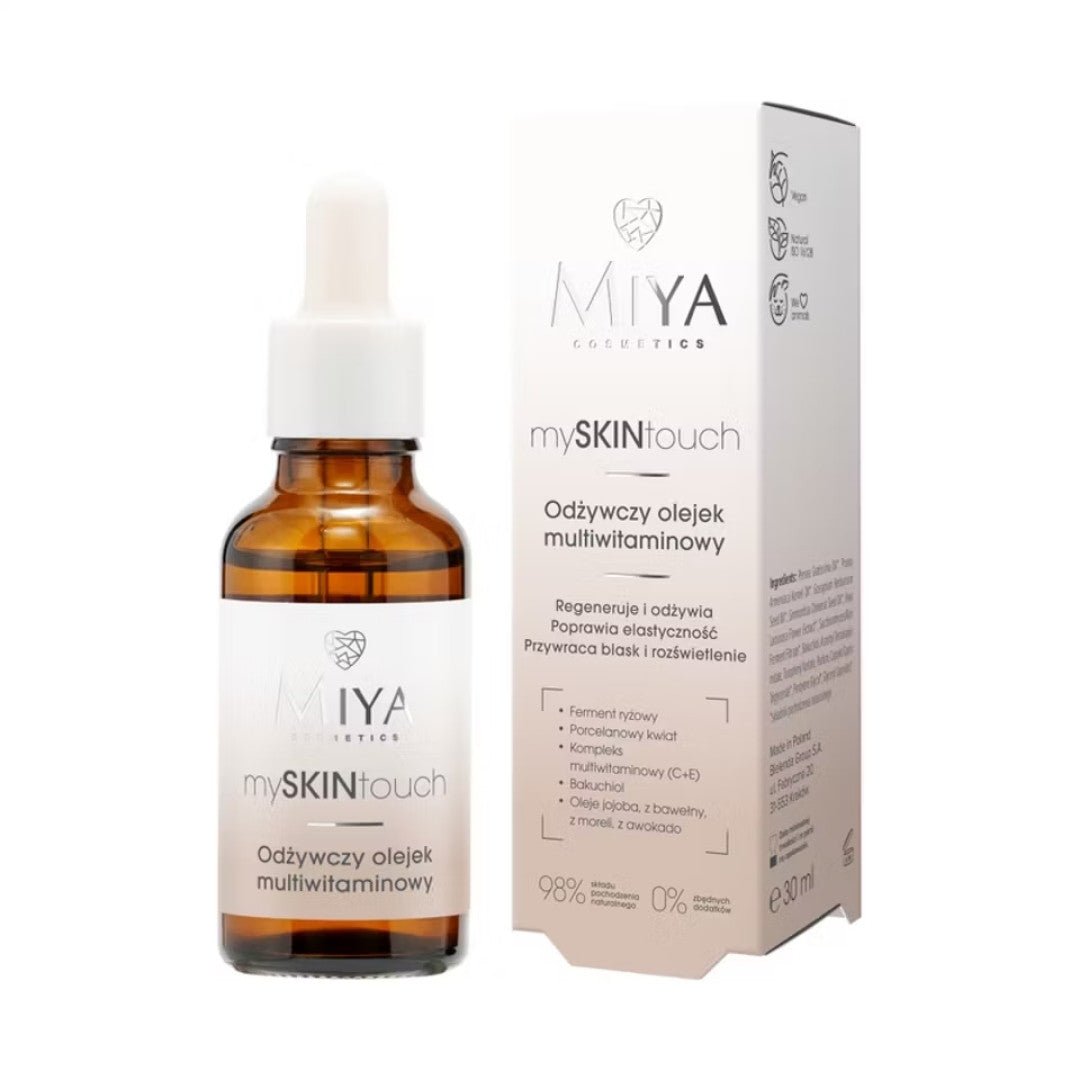 MIYA mySKINtouch Nourishing Multi - Vitamin Oil 30ml - MIYA Cosmetics - Vesa Beauty