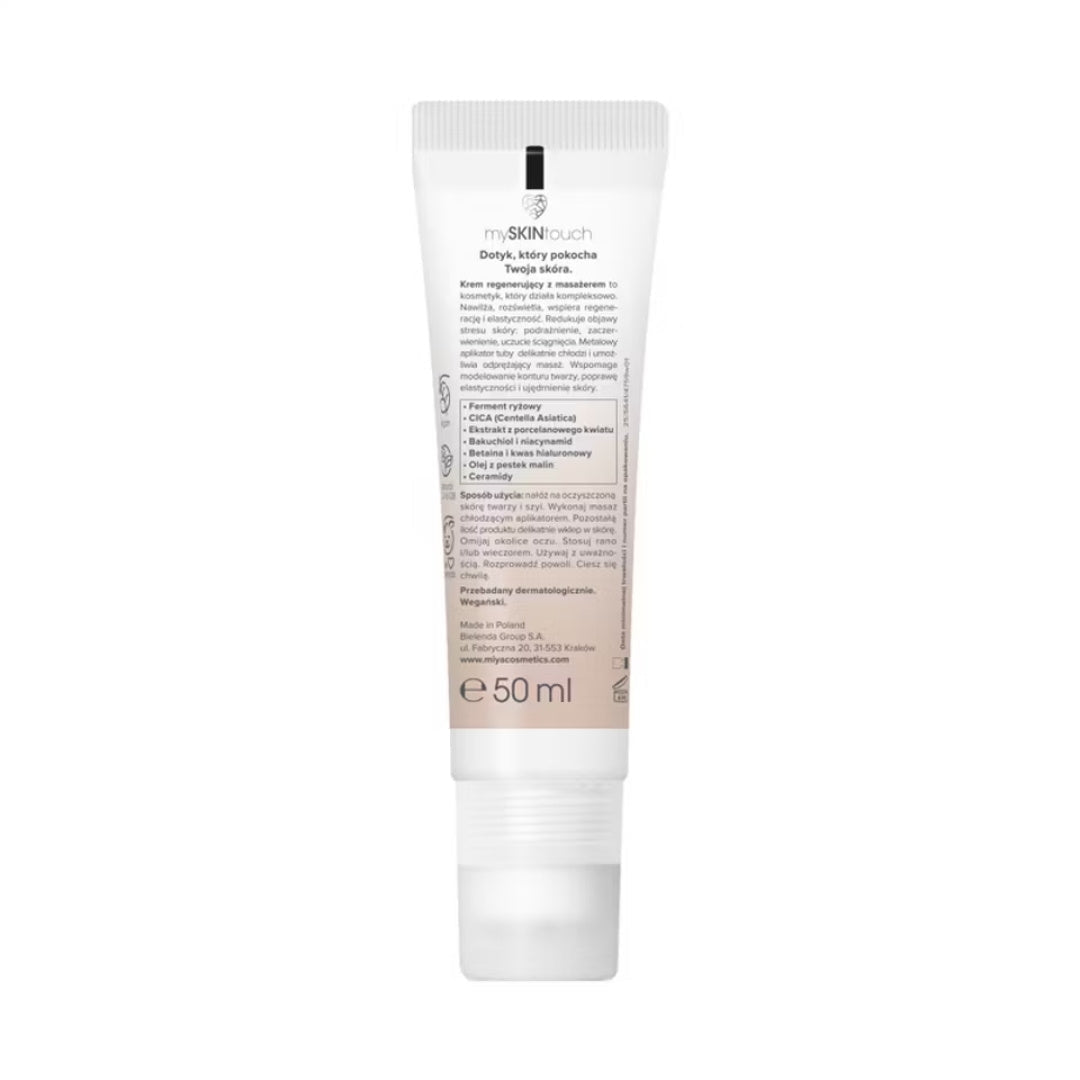 MIYA mySKINtouch Regenerating Cream with Massager 50ml - MIYA Cosmetics - Vesa Beauty
