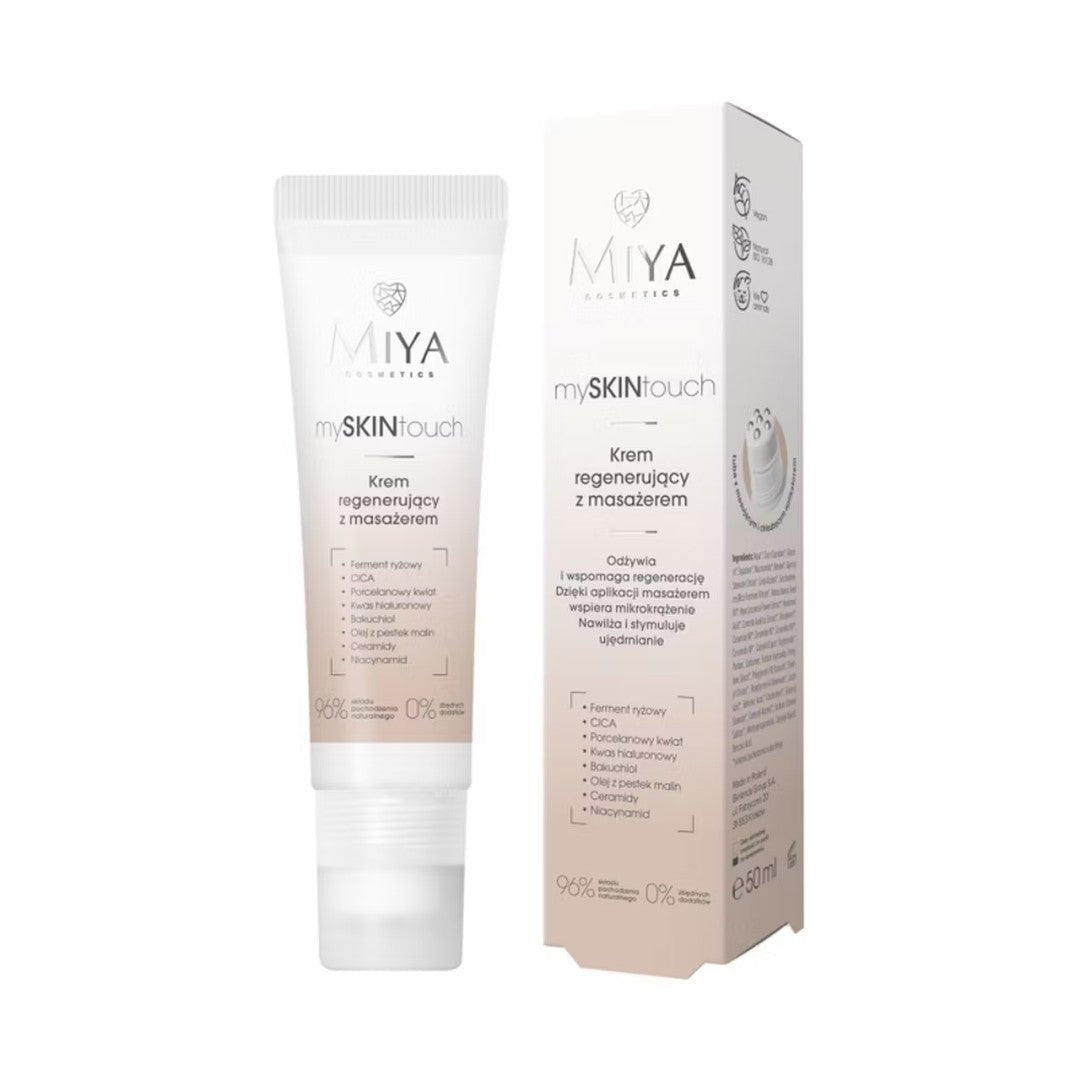 MIYA mySKINtouch Regenerating Cream with Massager 50ml - MIYA Cosmetics - Vesa Beauty